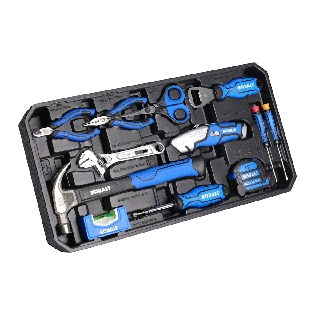 Kobalt 20-Piece Household Tool Set: $30 Kobalt 20-Piece Household Tool Set: $30