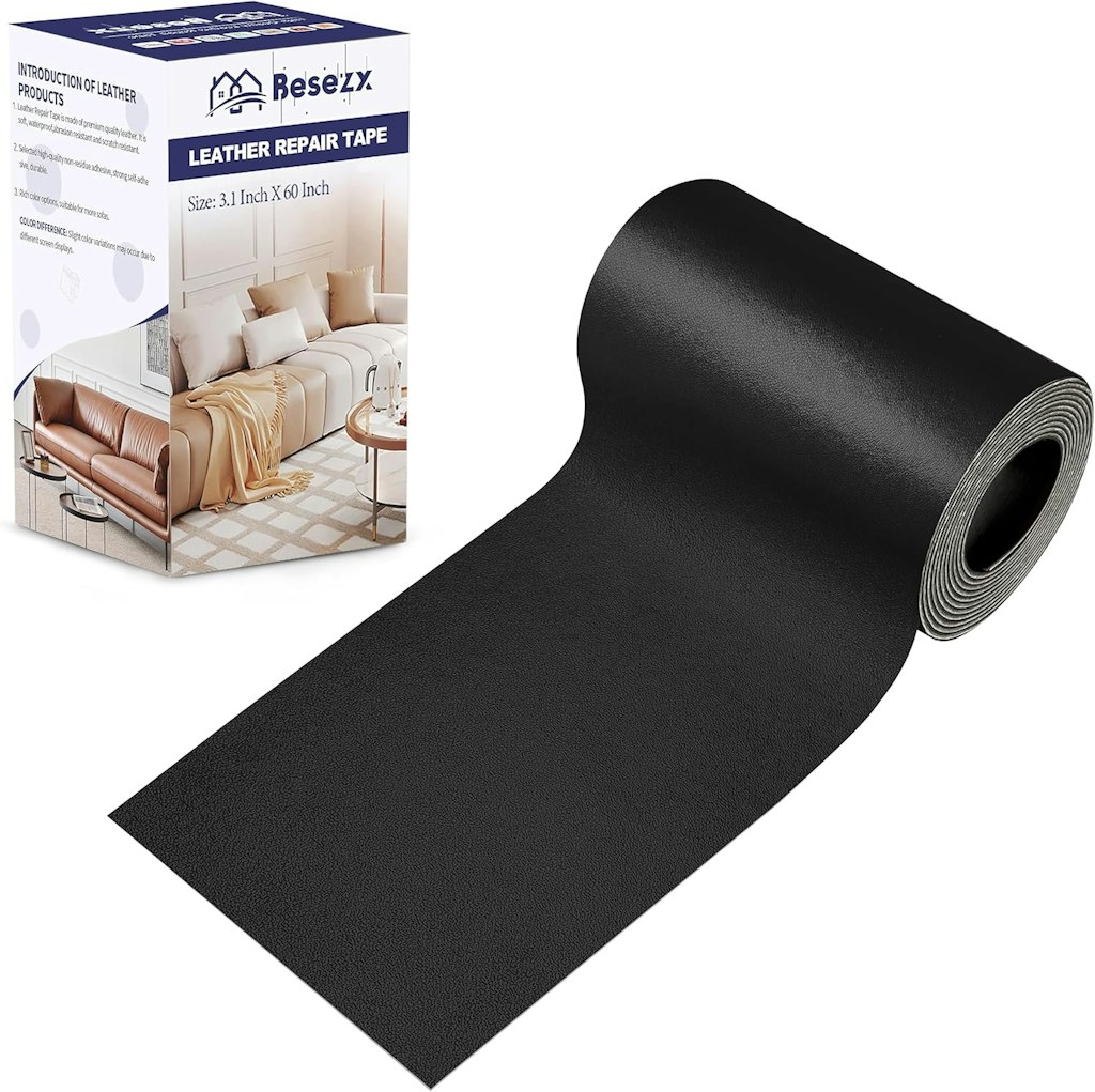 Leather Repair Patch Tape Kit: $6.99 Leather Repair Patch Tape Kit: $6.99