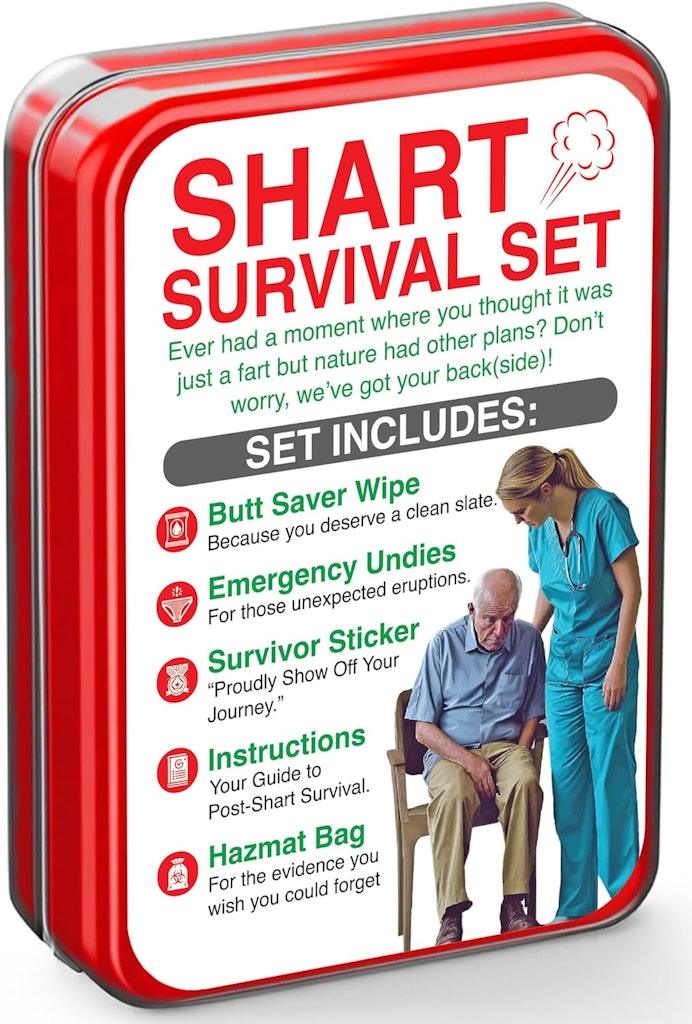 Shart Survival Set: $9.99