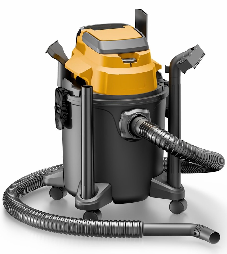 DeForce Cordless Shop Wet Dry Vacuum: $50