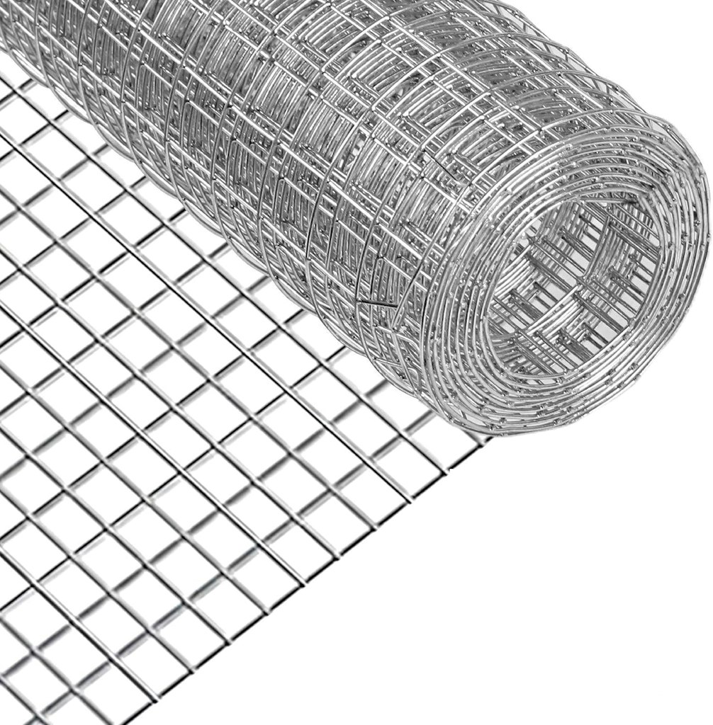 15.7" x 10-Foot Chicken Wire Fence: $9.99 15.7" x 10-Foot Chicken Wire Fence: $9.99
