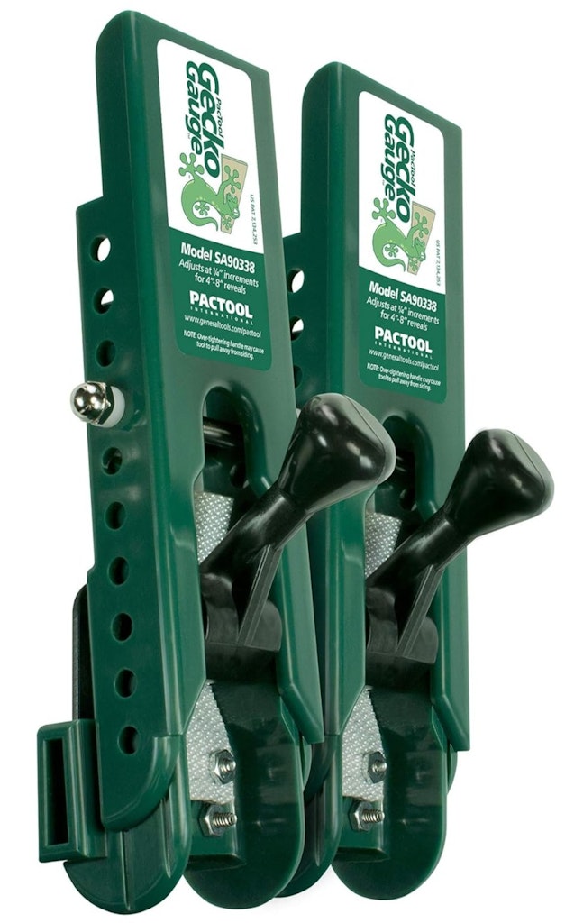 PacTool Gecko Gauge LP Siding Tool 2-Pack: $50 PacTool Gecko Gauge LP Siding Tool 2-Pack: $50