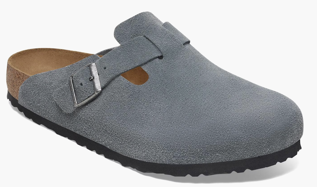 Birkenstock Men's Boston Soft Footbed Clogs: $120