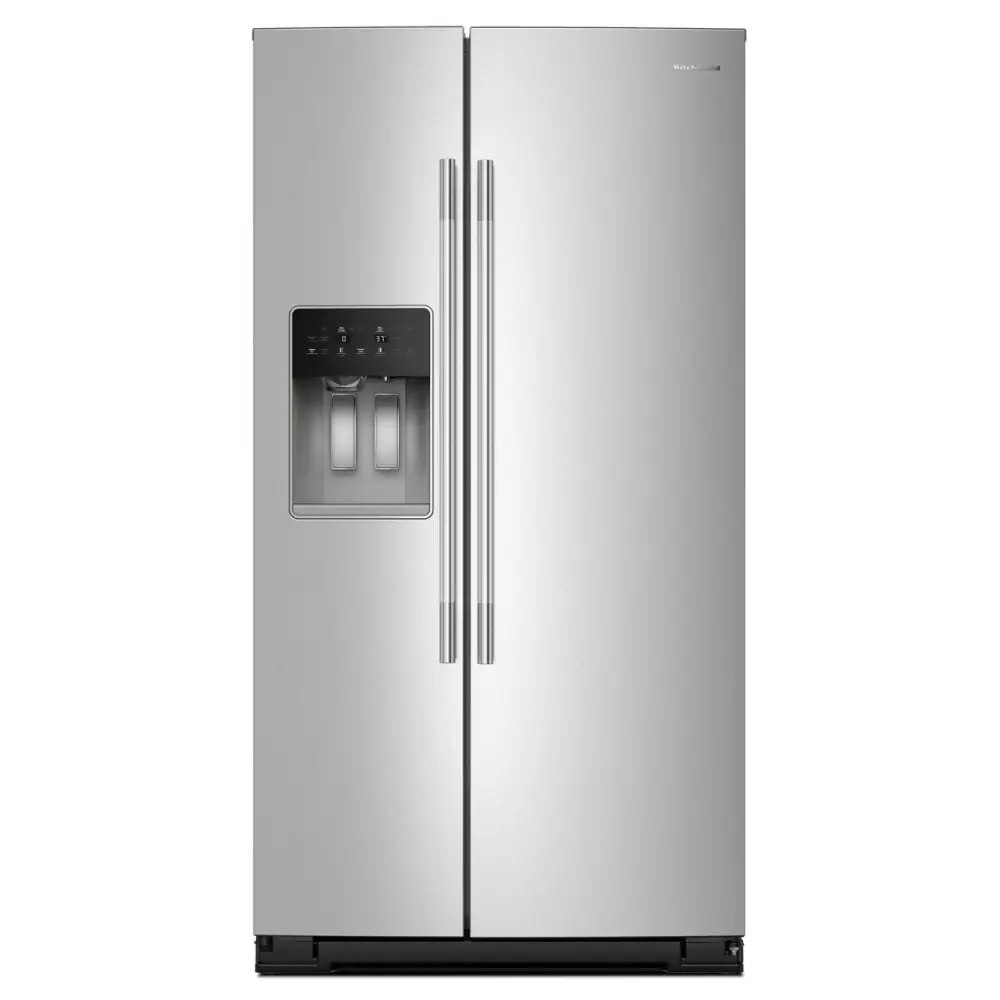 KitchenAid 20.85-cu ft 36" Side-by-Side Refrigerator: $2,099