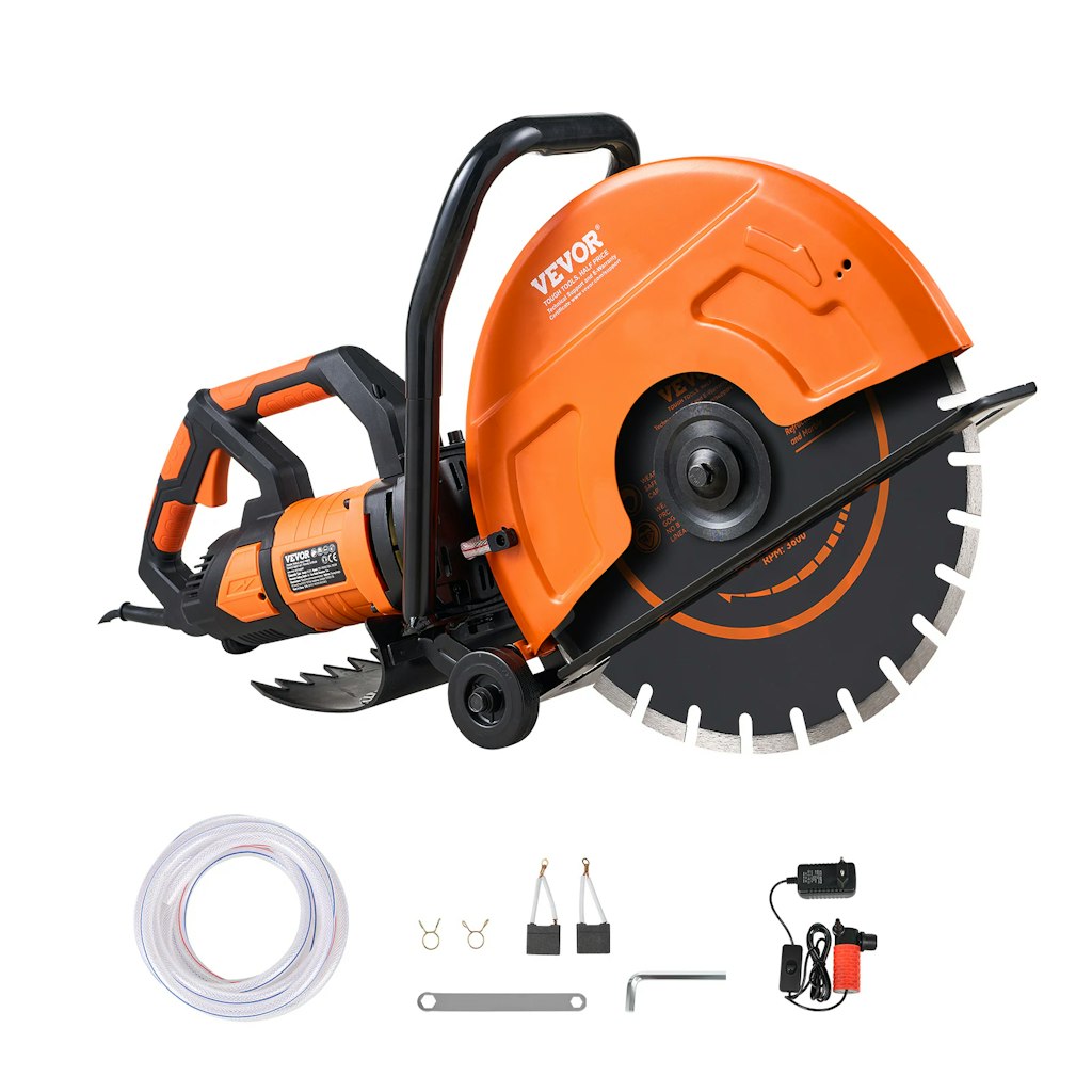 Vevor 16" Worm Drive Concrete Saw: $198