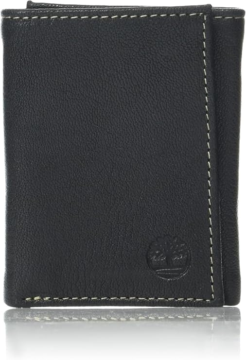 Timberland Men's Genuine Leather RFID Trifold Wallet: $9.90 Timberland Men's Genuine Leather RFID Trifold Wallet: $9.90
