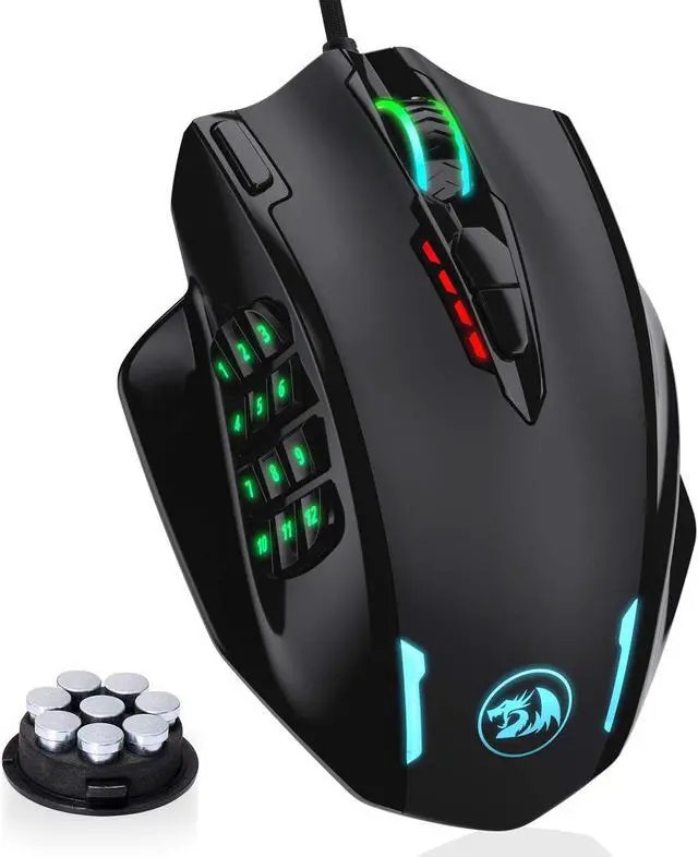 Redragon M908 Impact RGB Gaming Mouse: $21 Redragon M908 Impact RGB Gaming Mouse: $21