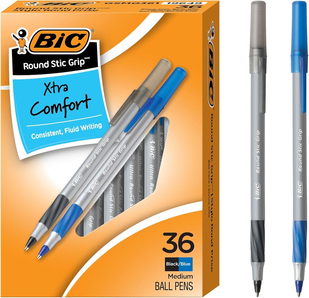 BIC Deals at Amazon: Up to 66% off