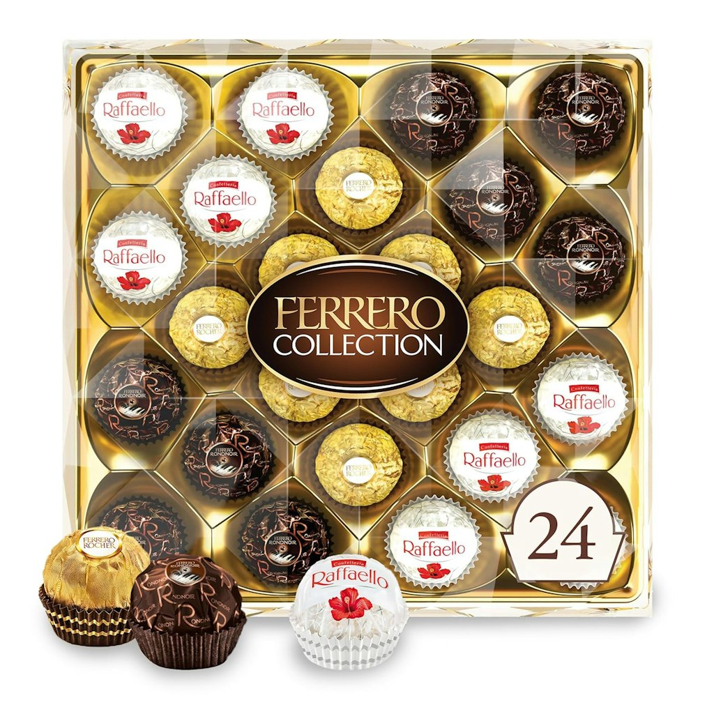 Ferrero Collection 24-Piece Box: $8.55 via Sub. & Save