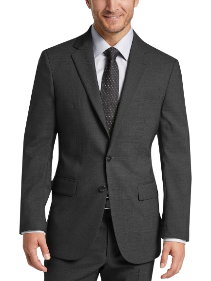 Joseph Abboud Men's Modern Fit 100% Wool Suit Jacket: $39.99