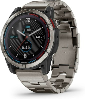 Garmin Quatix 7X Solar Edition Marine GPS Smartwatch for $550 + free shipping