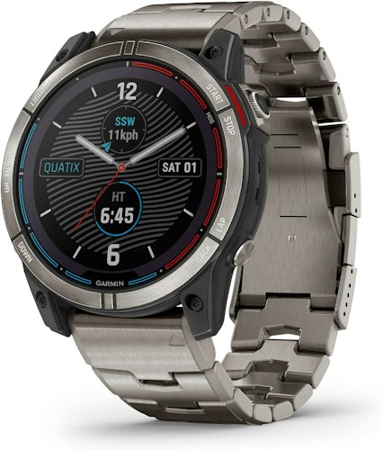 Garmin Quatix 7X Solar Edition Marine GPS Smartwatch for $550 + free shipping