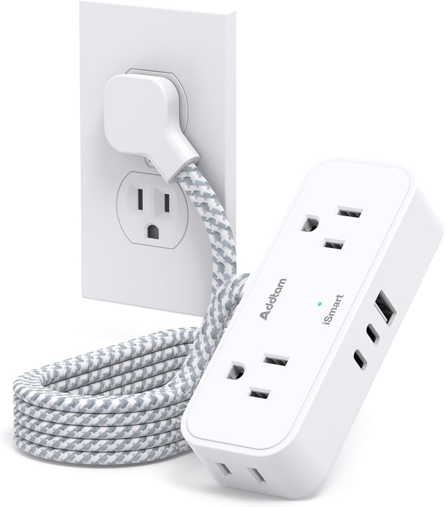 6-Foot 4-Outlet Power Strip: $7.99 6-Foot 4-Outlet Power Strip: $7.99