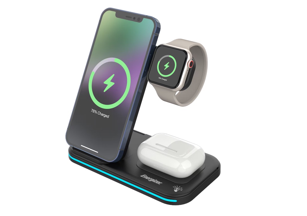 Energizer 15W 3-in-1 Charger Stand: $9.99