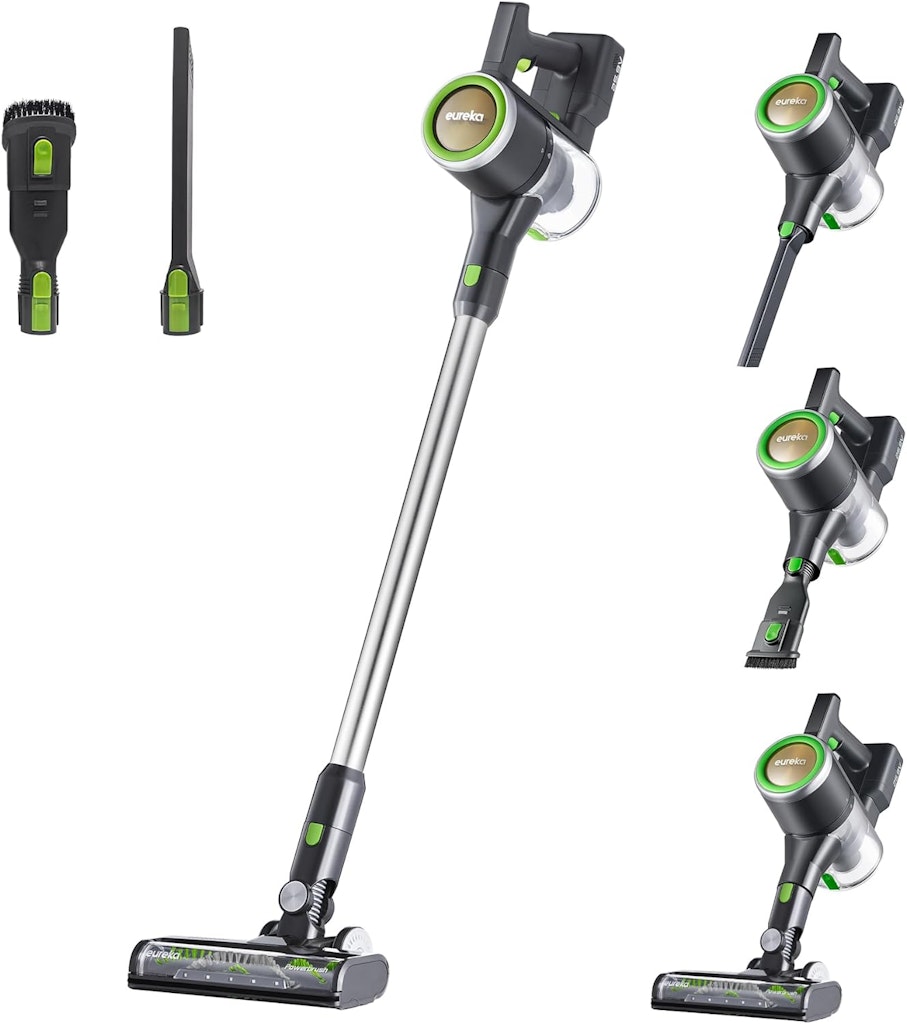 Eureka Lightweight Cordless Stick Vacuum Cleaner: $75 Eureka Lightweight Cordless Stick Vacuum Cleaner: $75