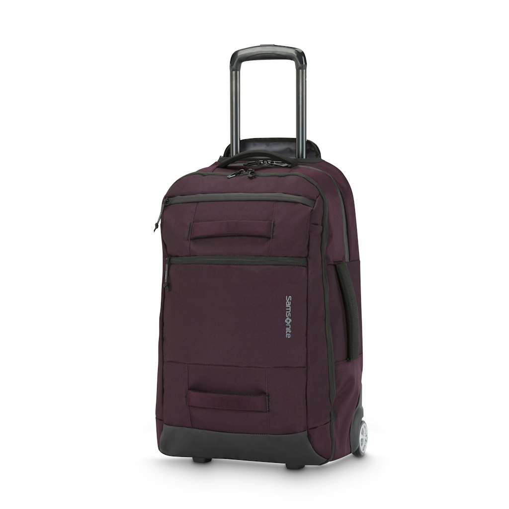  Samsonite Detour Wheeled Hybrid Backpack : $64