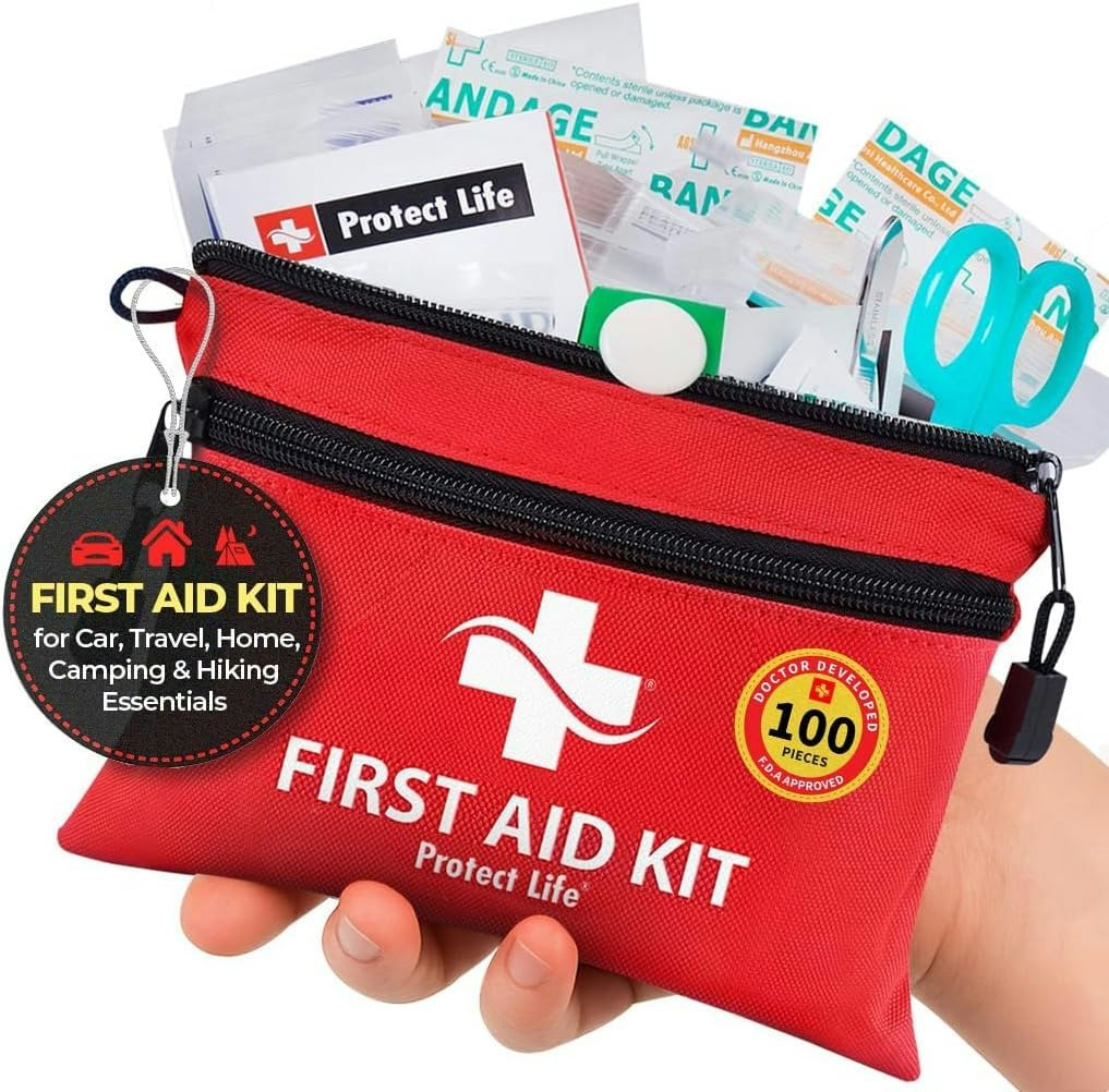 Protect Life 100-Piece Survival First Aid Kit: $8.97 via Sub. & Save