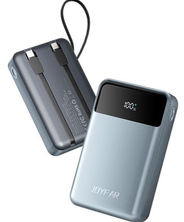 Joyfar 30,000mAh 22.5W Portable Powerbank 2-Pack: $28, 3-pack for $39 Joyfar 30,000mAh 22.5W Portable Powerbank 2-Pack: $28, 3-pack for $39