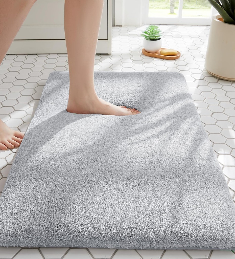 24x17 Thick Elastic Foam Bath Mat: $5.99 24x17 Thick Elastic Foam Bath Mat: $5.99