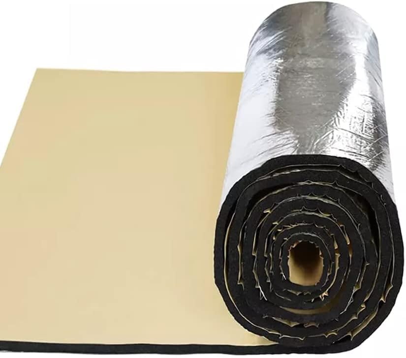 197 Mil Car Heat Sound Deadening 6.5-sq. ft. Insulation Mat: $11