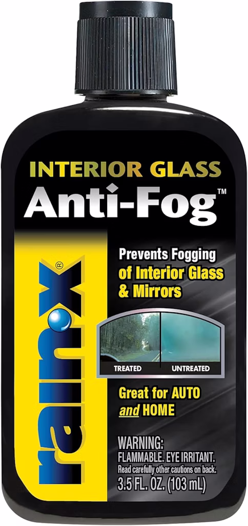 Rain-X Anti-Fog Treatment for Glass: $3.78 Rain-X Anti-Fog Treatment for Glass: $3.78