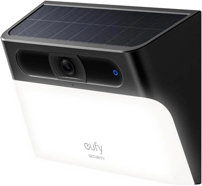 Certified Refurbished eufy Solar Wall Light Cam S120: $53