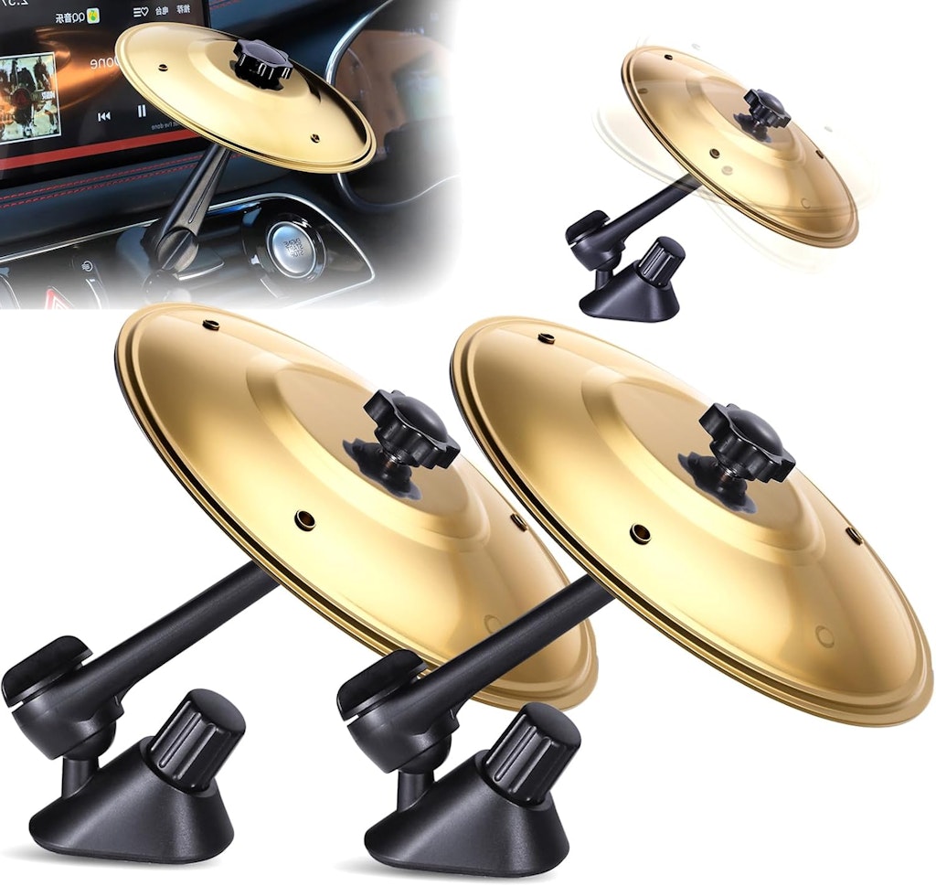  Car Cymbal Air Vent 2-Pack : $13 w/ Prime