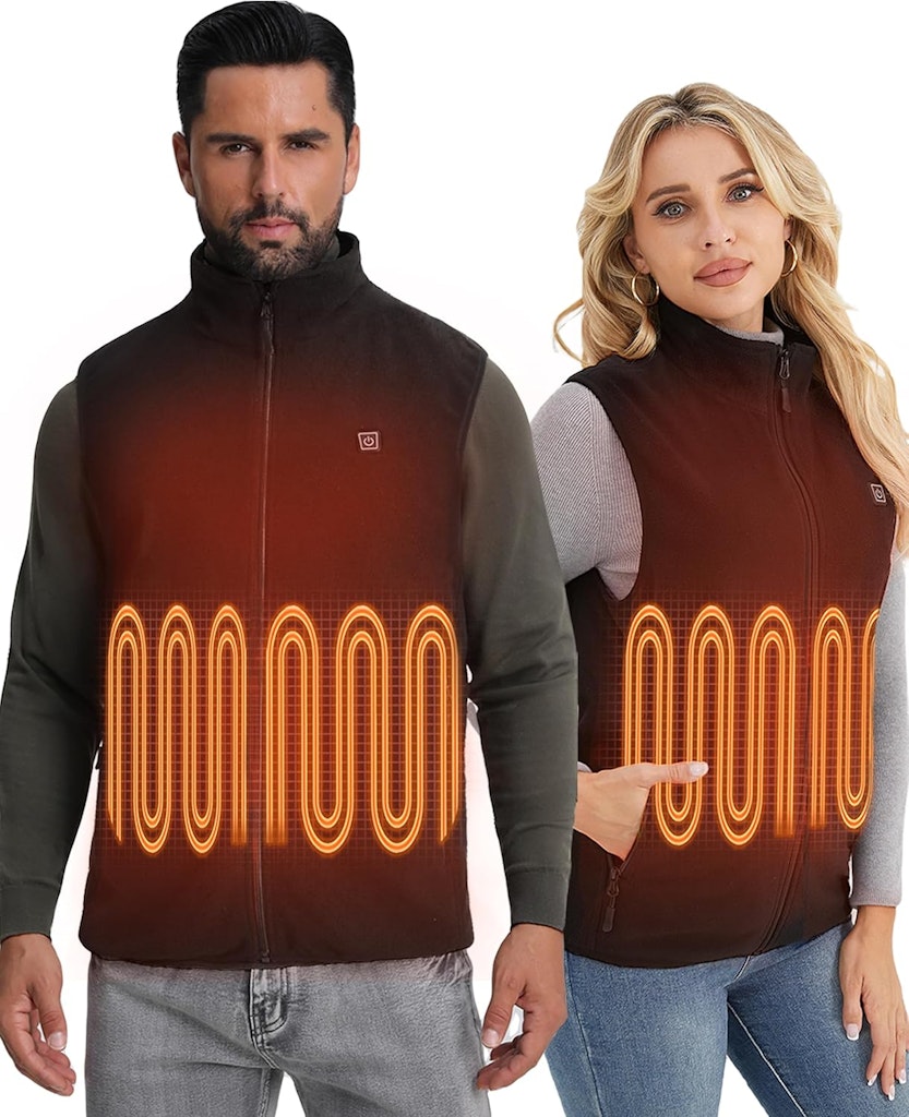 Men's / Women's Heated Vest: $29.99