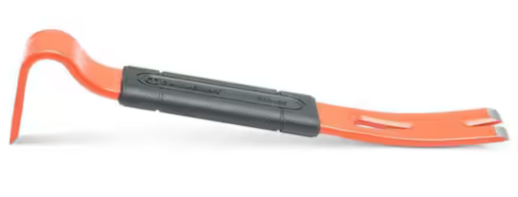 Crescent 7" Flat Pry Bar with Grip: $5
