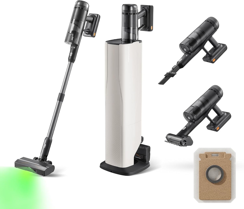 Roborock H60 Hub Pro Cordless Stick Vacuum Cleaner w/ Auto-Empty Dock: $300 w/ Prime Roborock H60 Hub Pro Cordless Stick Vacuum Cleaner w/ Auto-Empty Dock: $300 w/ Prime