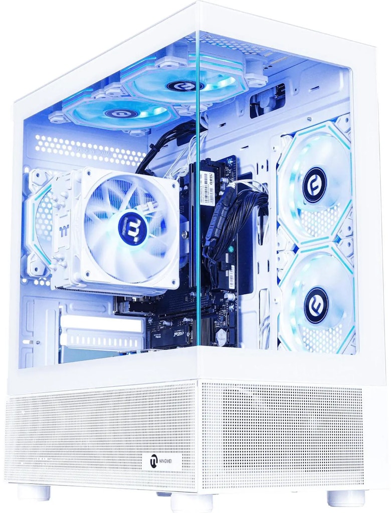 Ningmei Ryzen 7 Gaming Desktop PC: $629
