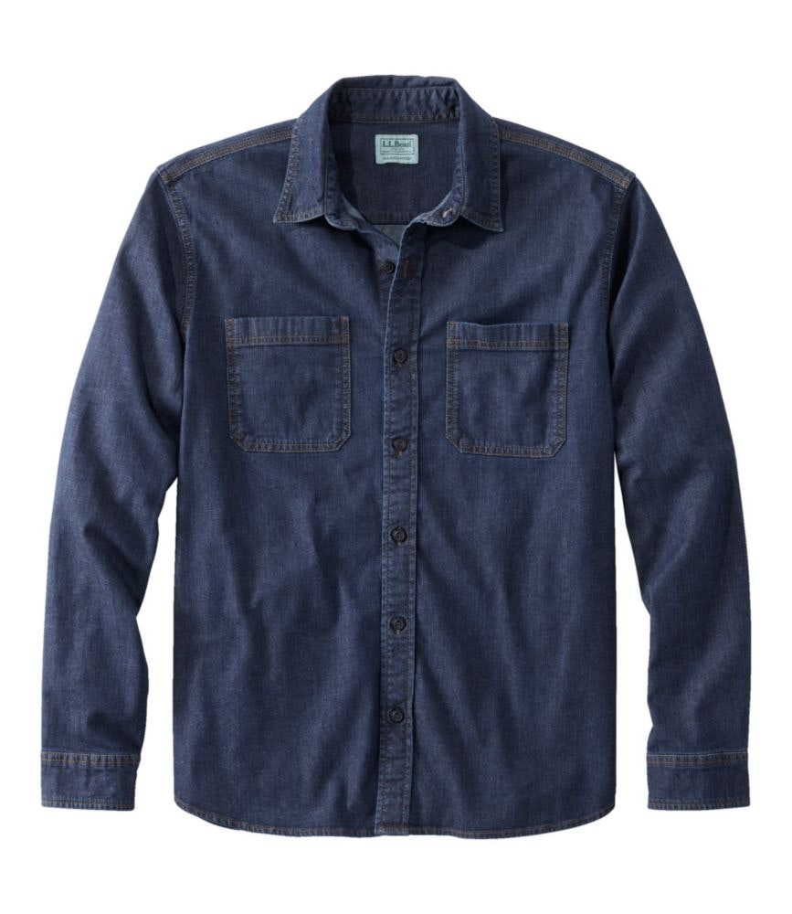 L.L.Bean Men's BeanFlex Denim Shirt (XL only): $19.99 L.L.Bean Men's BeanFlex Denim Shirt (XL only): $19.99