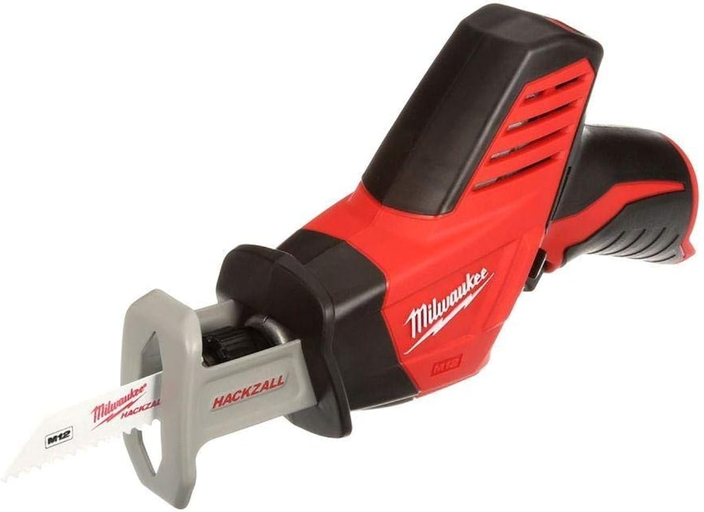 Milwaukee M12 12V Hackzall Cordless Reciprocating Saw (tool only): $73