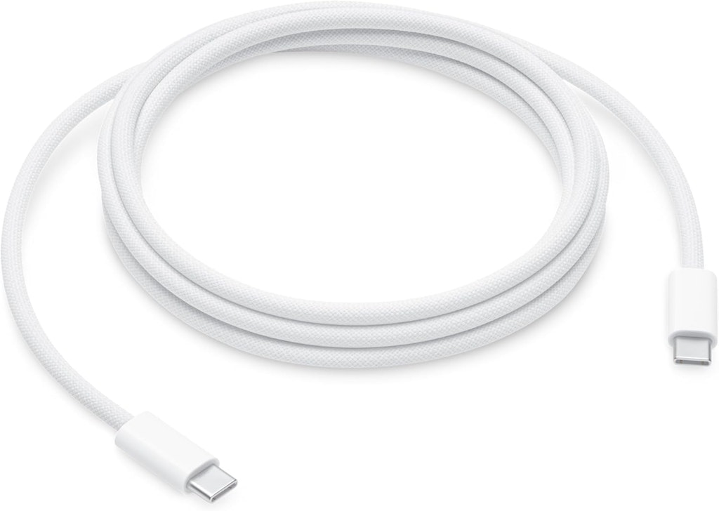 Apple 6-Foot 240W USB-C Woven Charge Cable: $18 Apple 6-Foot 240W USB-C Woven Charge Cable: $18