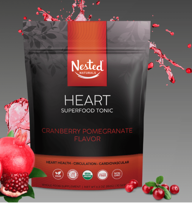 Nested Naturals Heart Superfood Tonic Drink Sample: Free