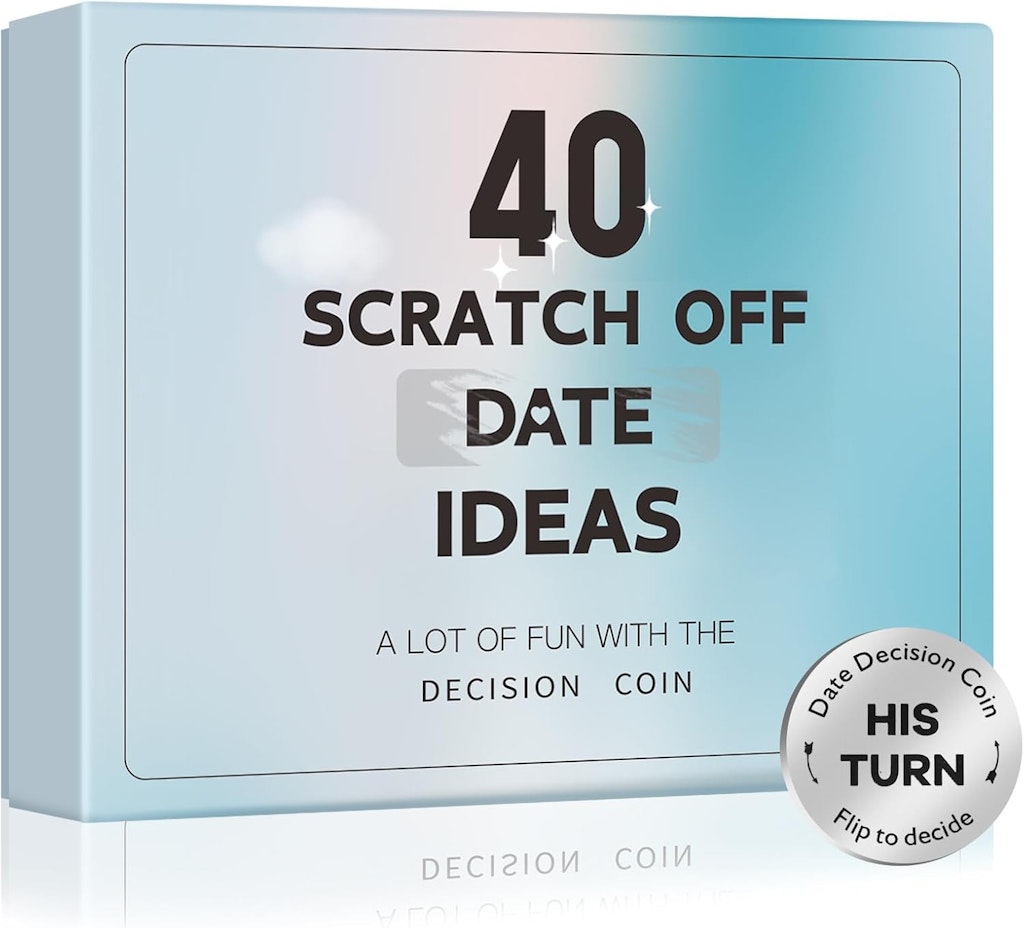40 Scratch Off Date Ideas : $7.99 40 Scratch Off Date Ideas : $7.99