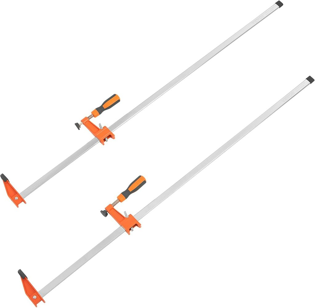 Vevor 36" Bar Clamps 2-Pack: $20 Vevor 36" Bar Clamps 2-Pack: $20