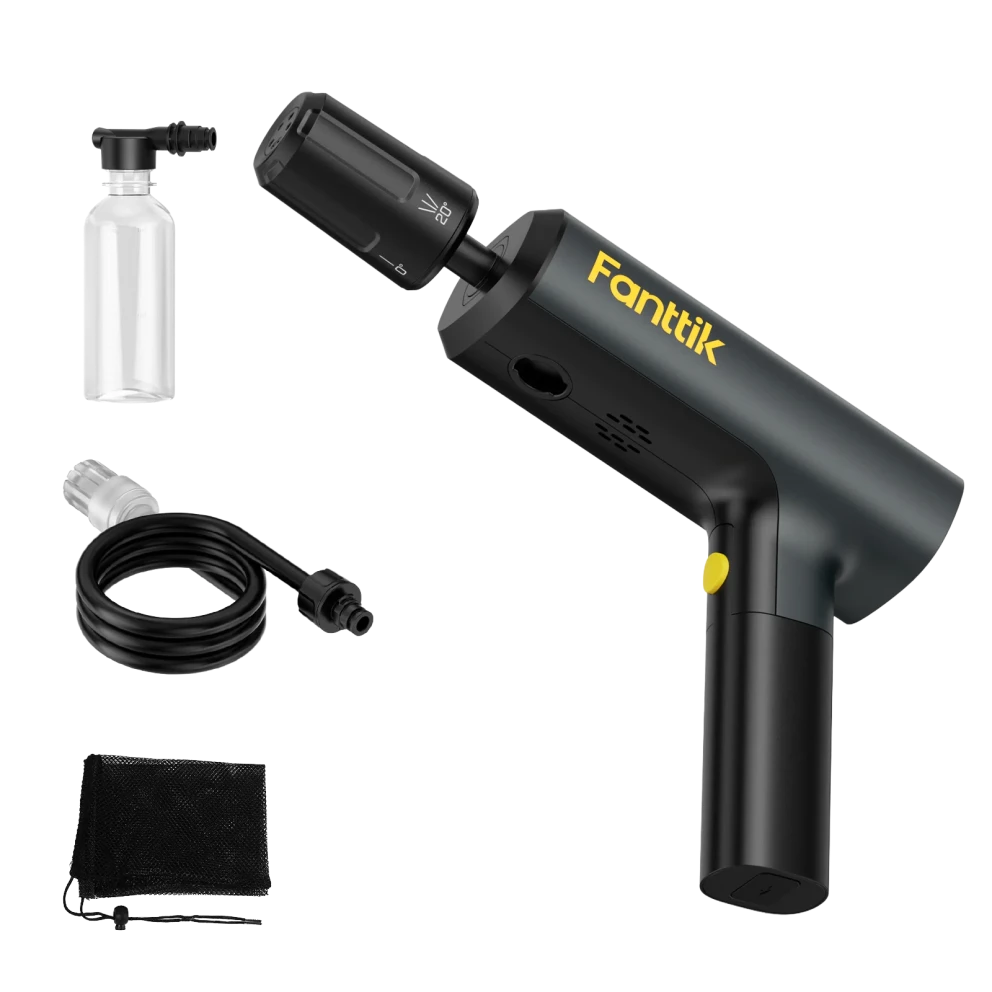 Fanttik NB8 Flip Portable Pressure Washer: $40 Fanttik NB8 Flip Portable Pressure Washer: $40
