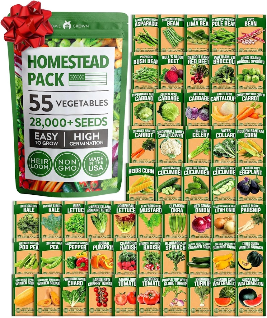 28,000+ Vegetable Seeds: $30 28,000+ Vegetable Seeds: $30