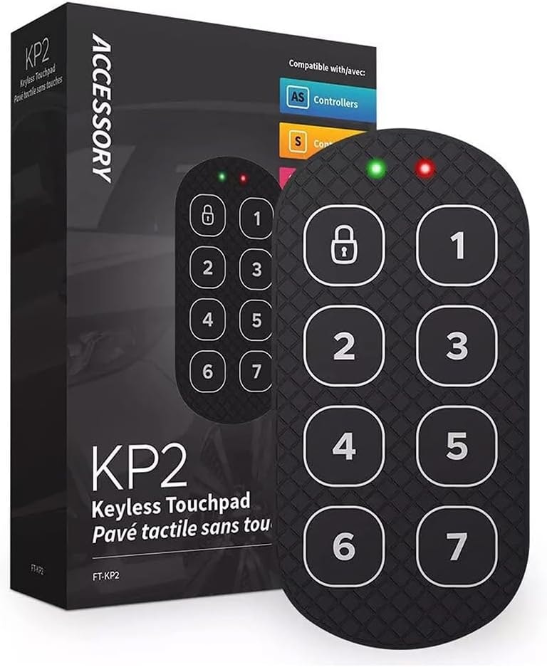 Compustar KP2 Keyless Touchpad: $38