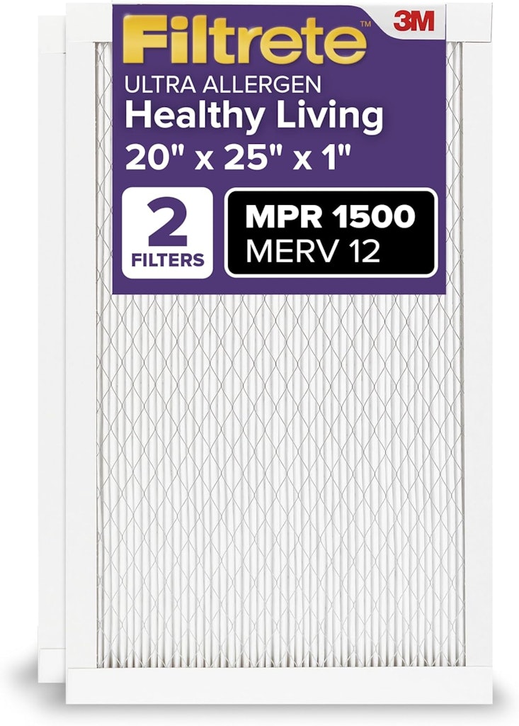 Filtrete 20x25x1 AC Furnace Air Filter 2-Pack: $25 w/ Subscribe & Save