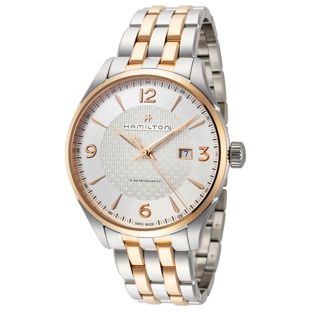 Hamilton Watch Men's Jazzmaster Viewmatic Auto Watch: $529
