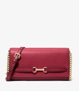 Michael Kors Carson Large Pebbled Leather Convertible Crossbody Bag: $46 Michael Kors Carson Large Pebbled Leather Convertible Crossbody Bag: $46