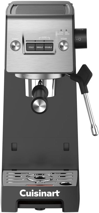 Cuisinart Espresso Bar Slim Coffee Espresso Machine: $152 Cuisinart Espresso Bar Slim Coffee Espresso Machine: $152