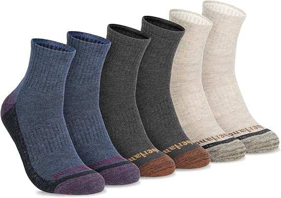 Timberland Men's Comfort Quarter Arch Support Padded Cushion Socks: $12 Timberland Men's Comfort Quarter Arch Support Padded Cushion Socks: $12