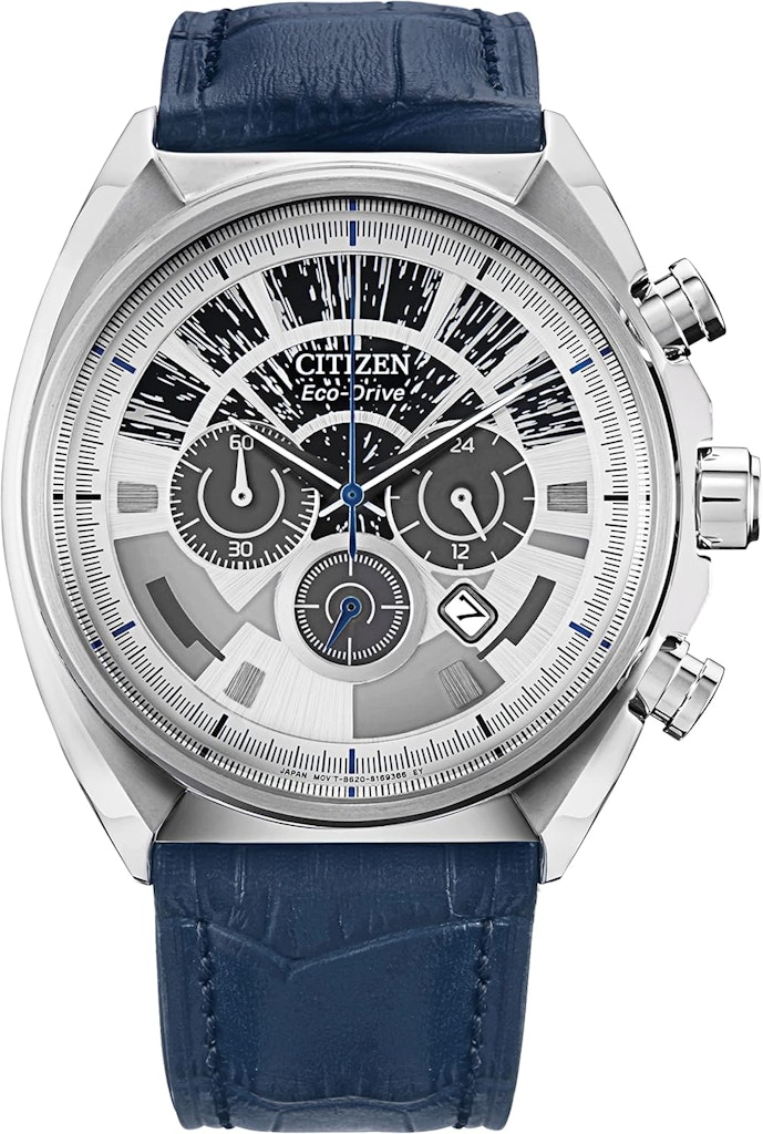 Citizen Eco-Drive Star Wars Millennium Falcon Chronograph Watch: $225 Citizen Eco-Drive Star Wars Millennium Falcon Chronograph Watch: $225