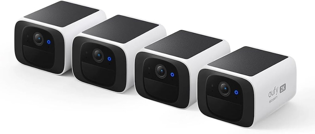 eufy Security S220 SoloCam 4-Cam Pack: $200