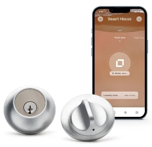 Level Lock Touch Smart Lock: $52 Level Lock Touch Smart Lock: $52