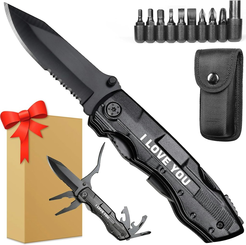 "I LOVE YOU" Multitool Knife: $9.99