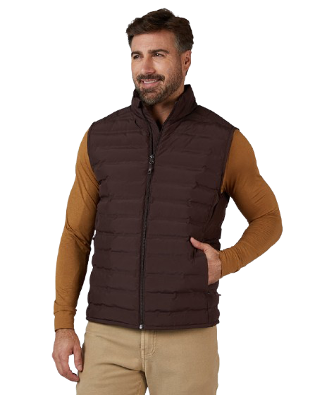 32 Degrees Men's Lightweight Packable Vest: $15